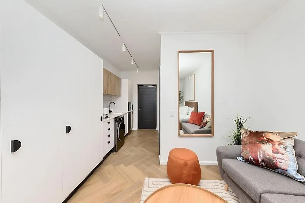 Chic Minimalist City Retreat Cape Town 0*,