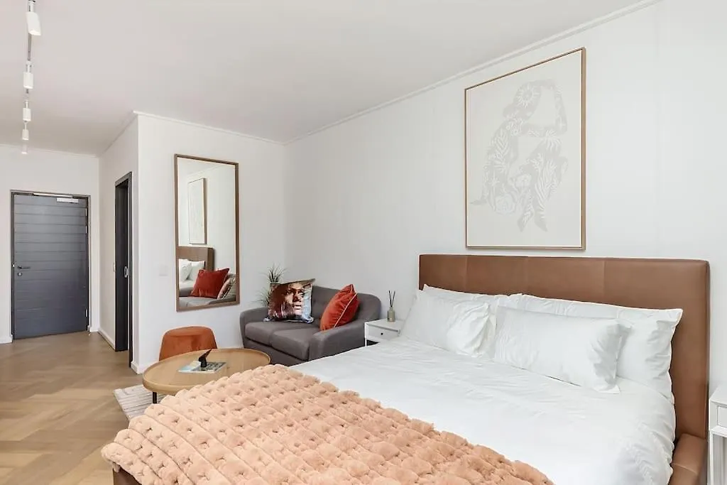 Apartment Chic Minimalist City Retreat Cape Town